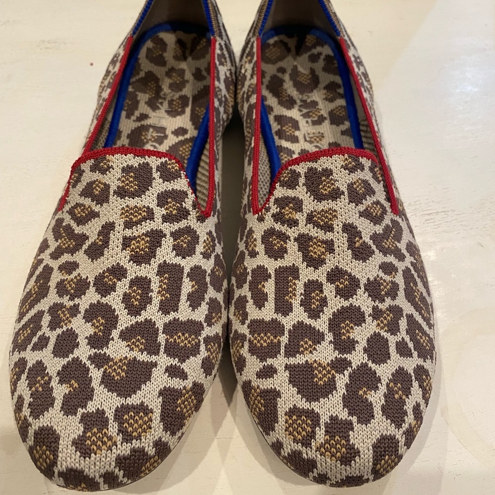 Rothy’s Mocha Spot Loafers sz 11